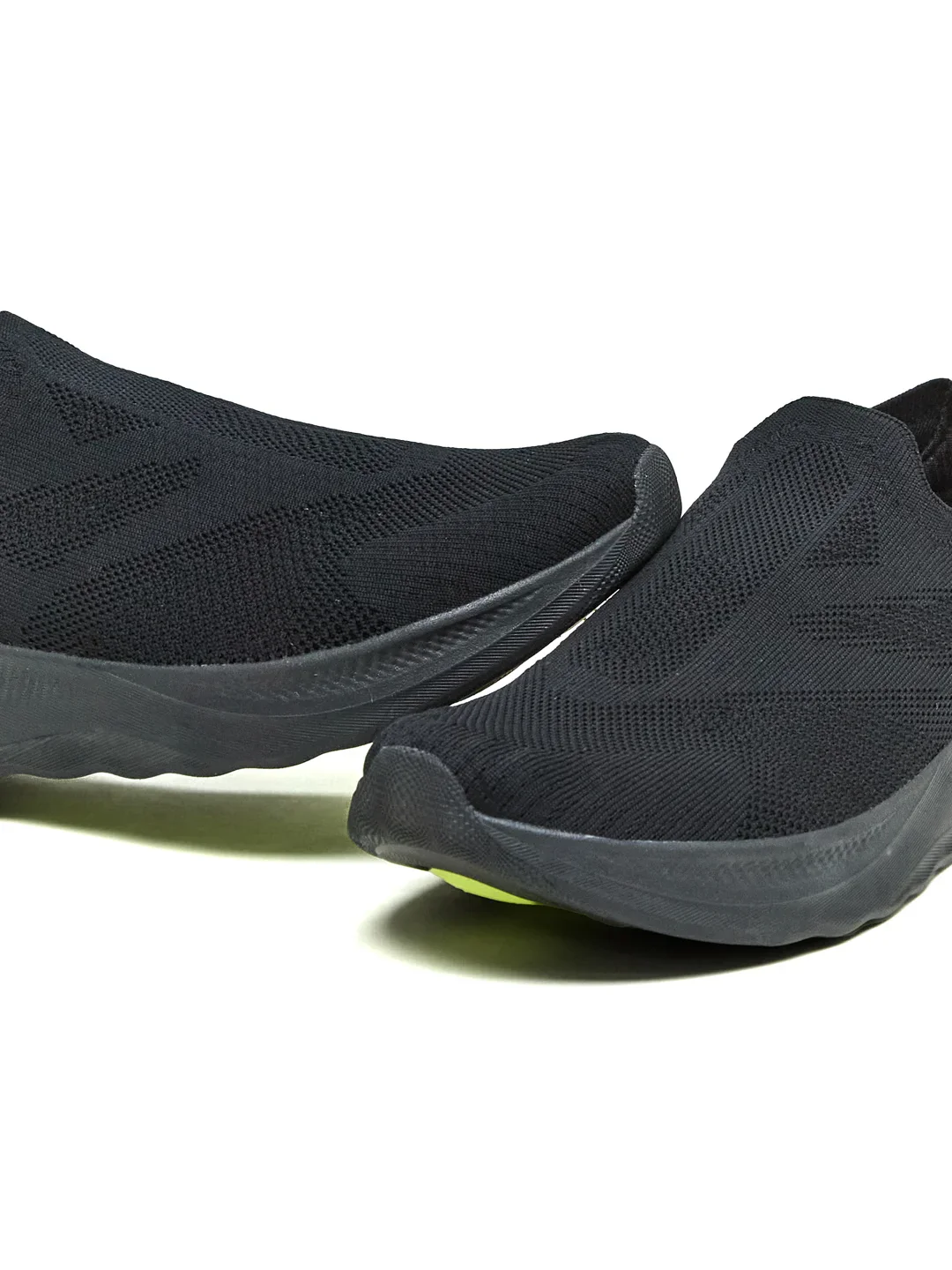 JETRA Black Men's Walking Shoes - Image 7