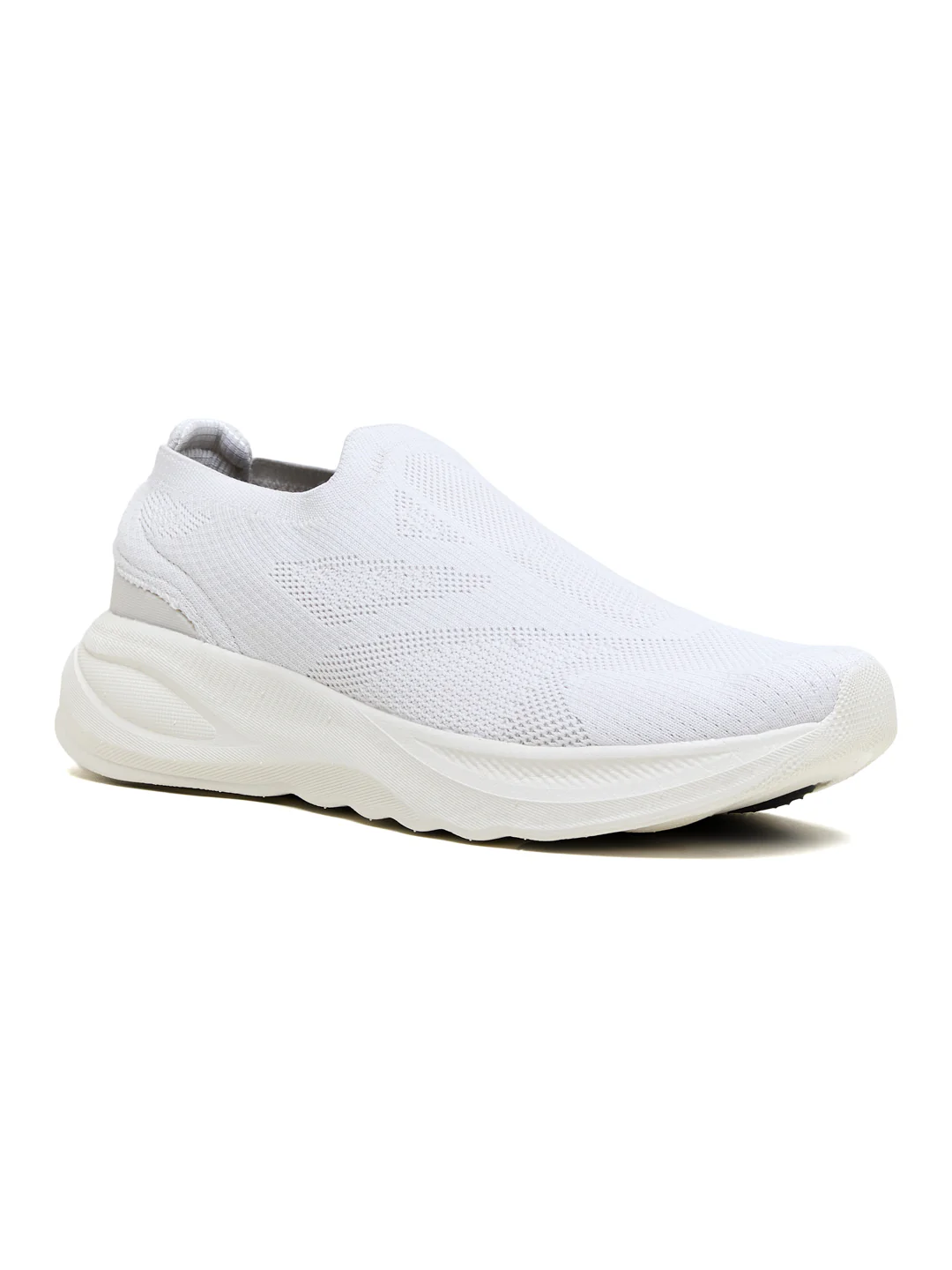 JETRA White Men's Walking Shoes - Image 2