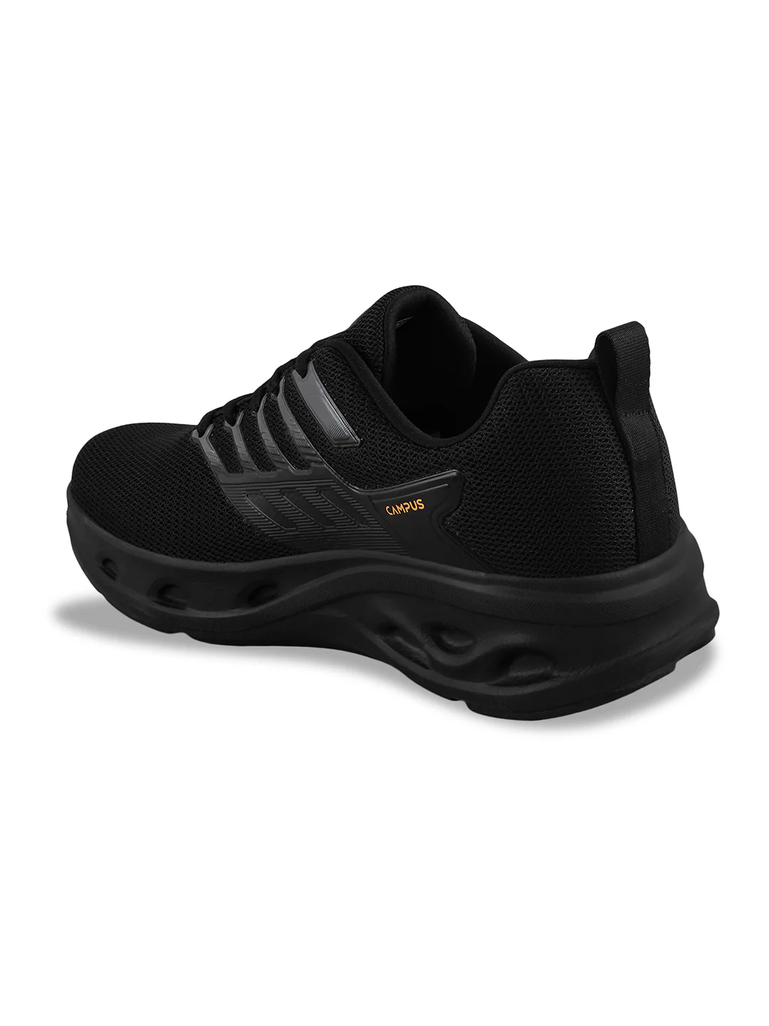 JETTA Black Men's Running Shoes - Image 3