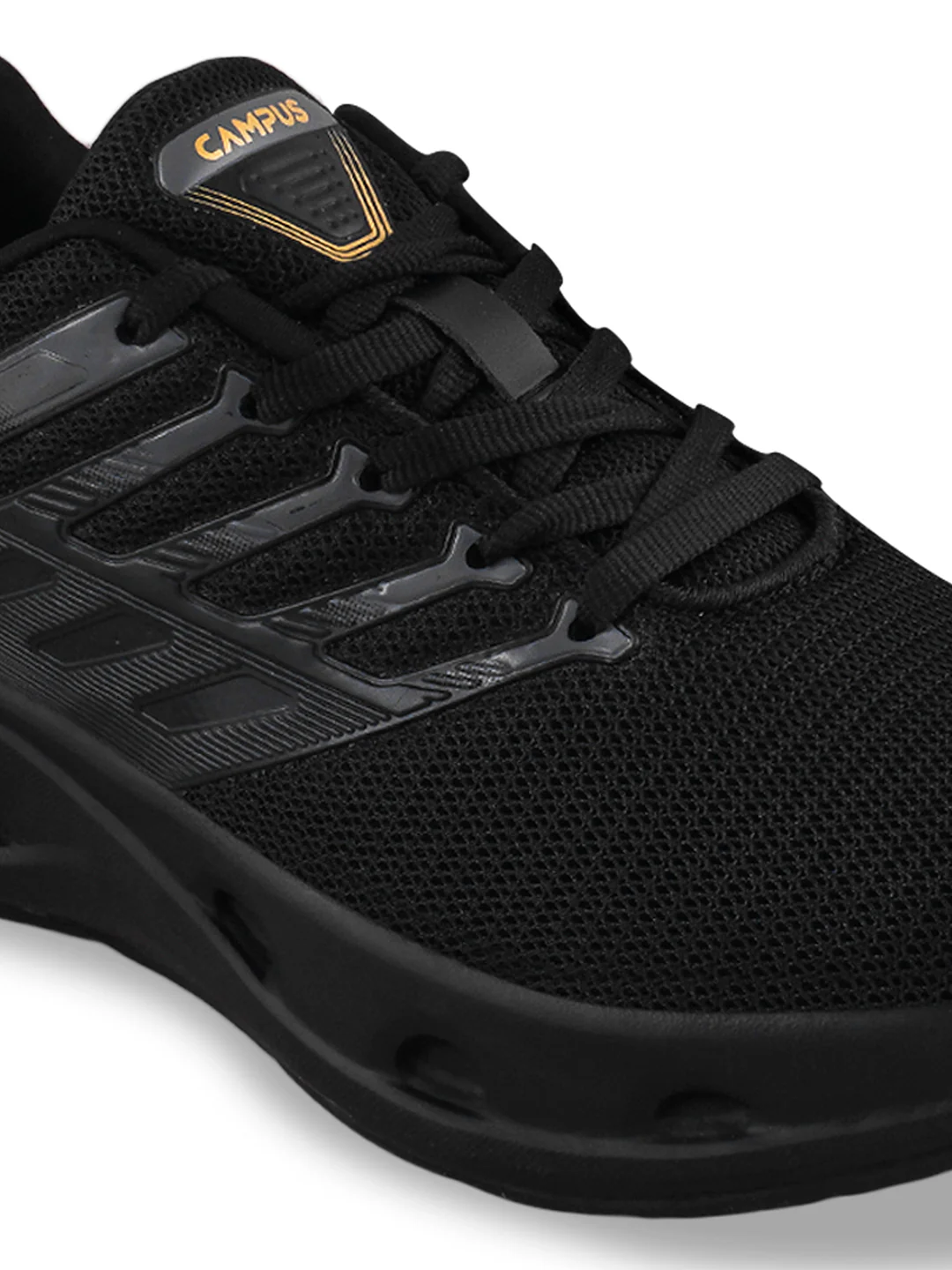 JETTA Black Men's Running Shoes - Image 4