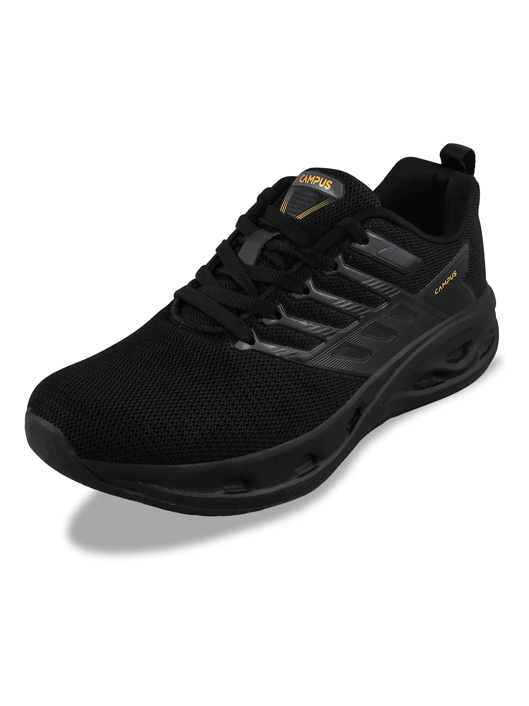 JETTA Black Men's Running Shoes - Image 6
