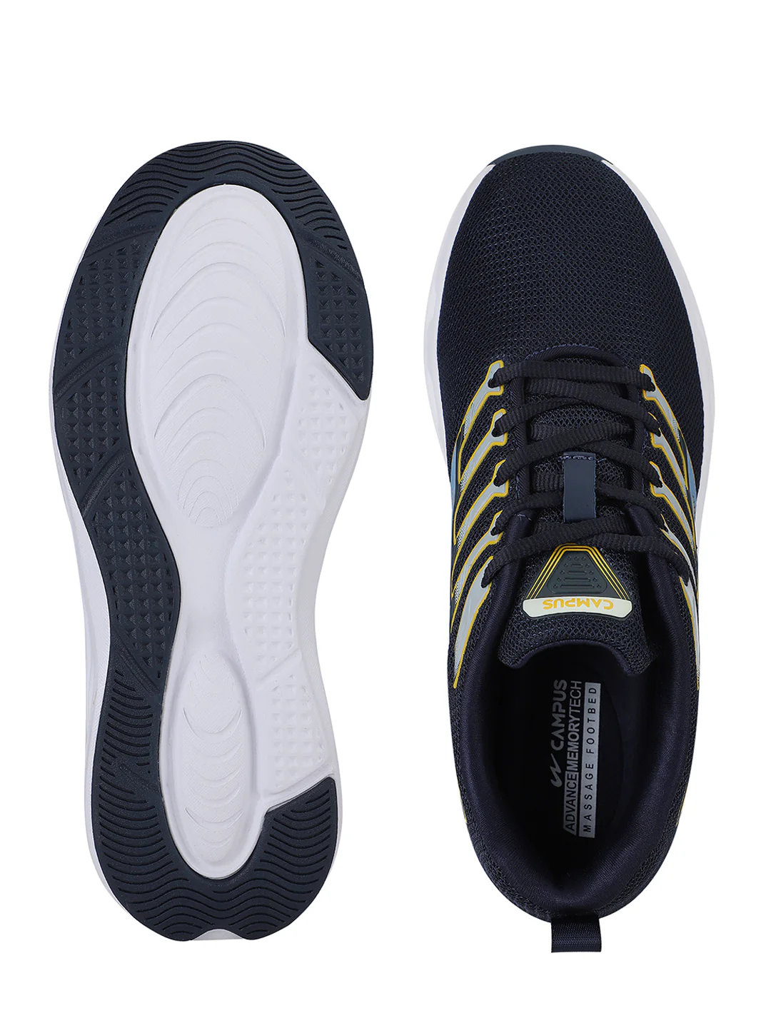 JETTA Navy Men's Sports Shoes - Image 5