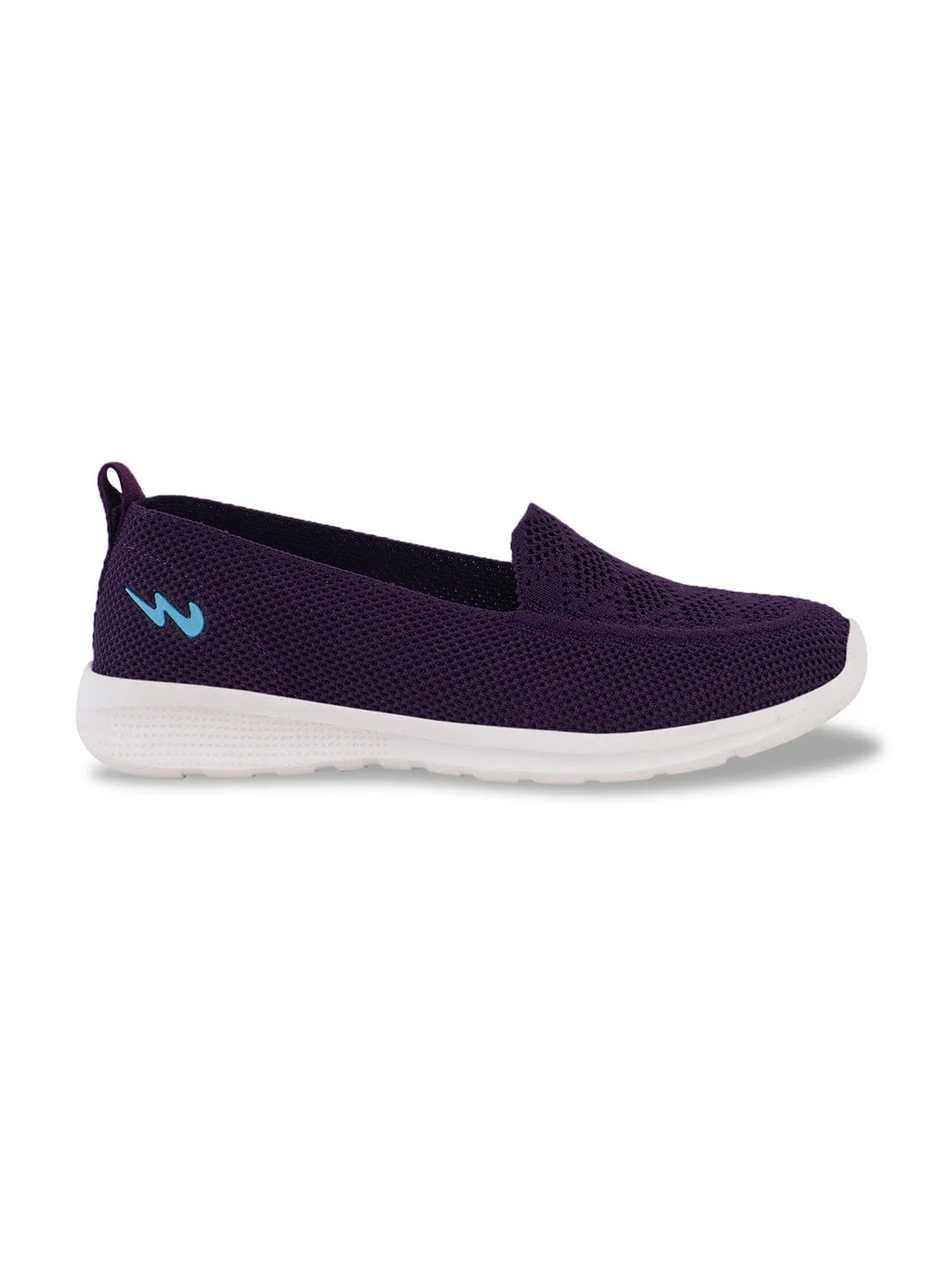 JITTERS Purple Women's Walking Shoes