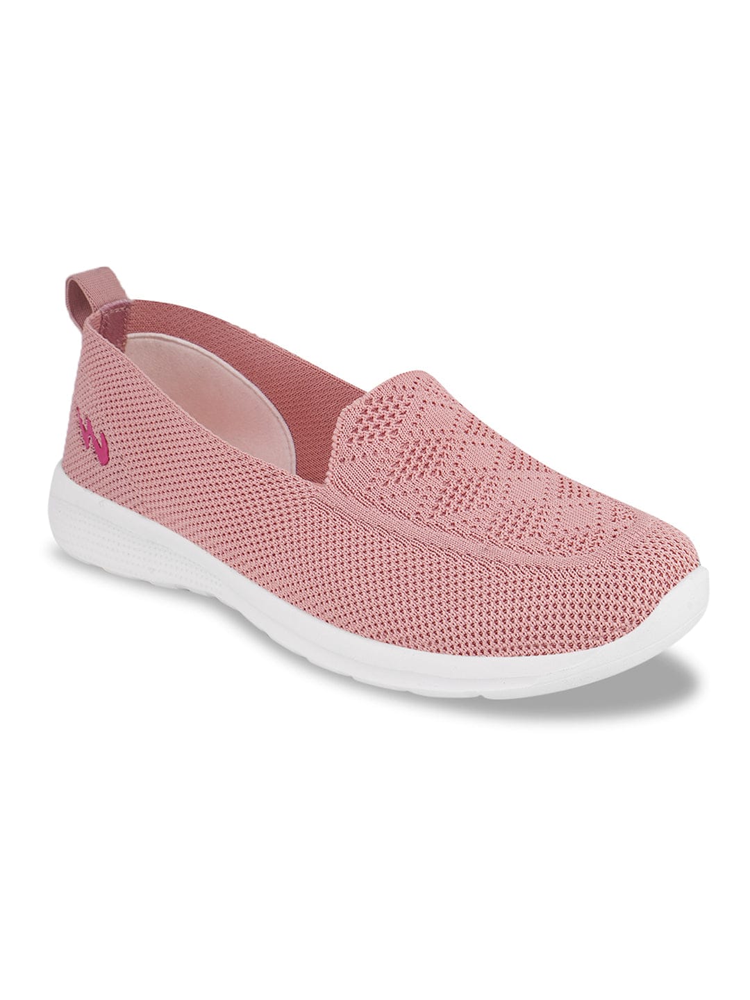 JITTERS Peach Women's Walking Shoes - Image 2