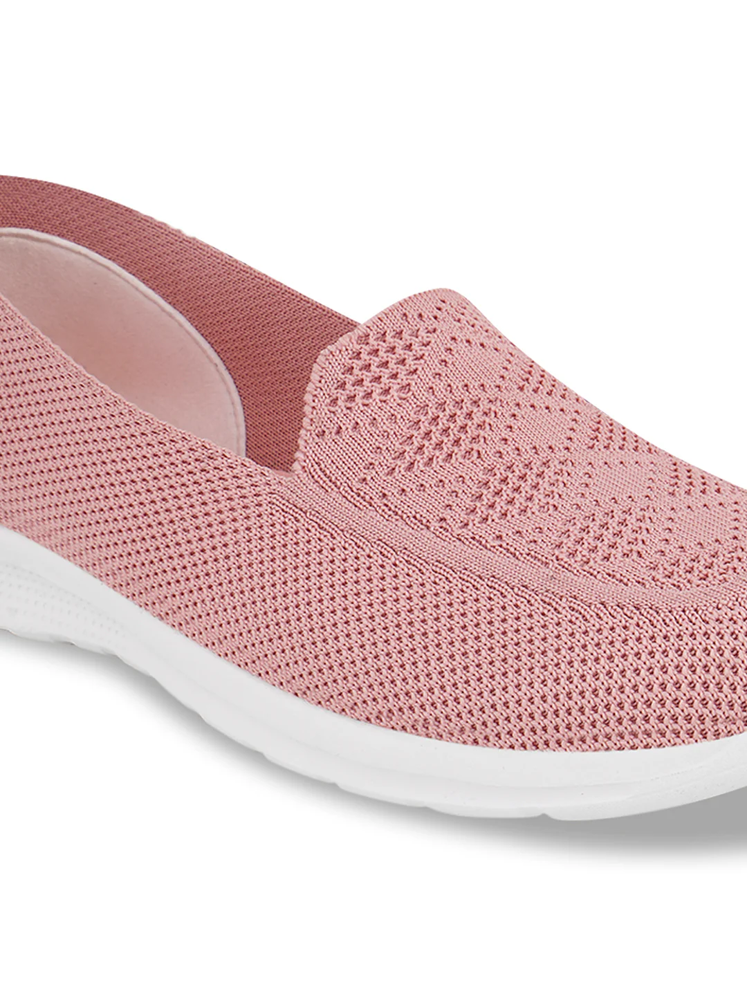 JITTERS Peach Women's Walking Shoes - Image 4