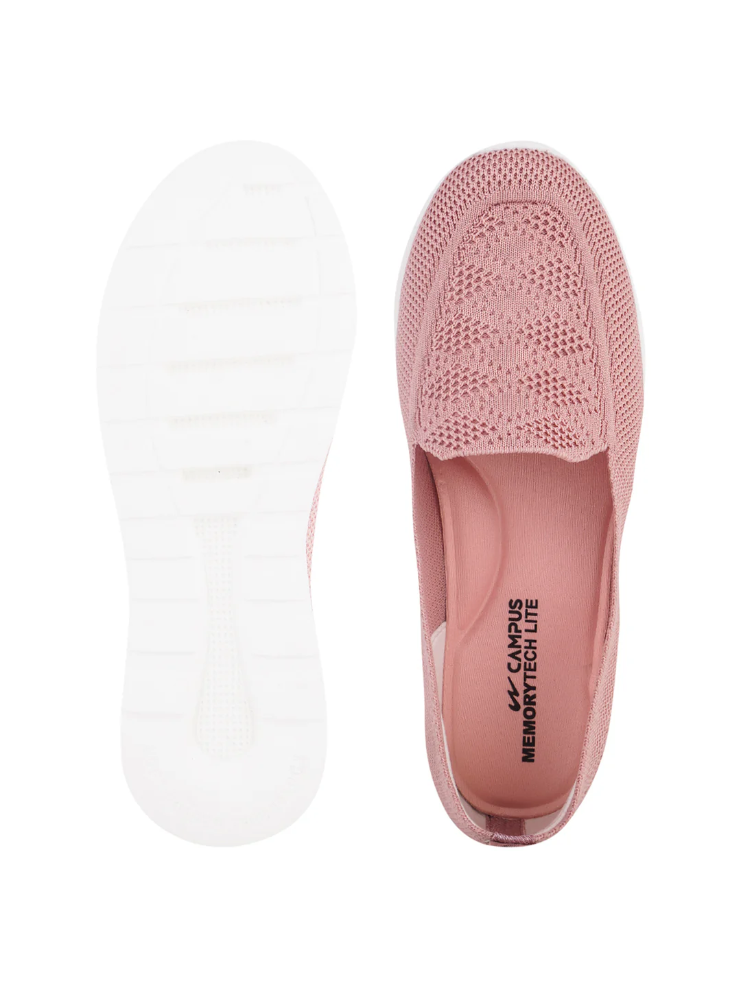 JITTERS Peach Women's Walking Shoes - Image 5