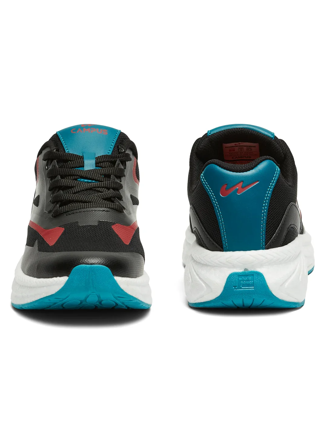 JIVE Black Men's Running Shoes - Image 3