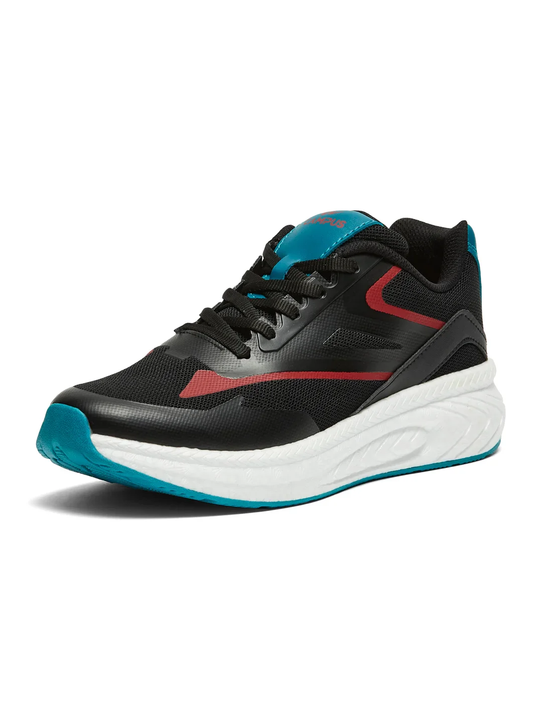 JIVE Black Men's Running Shoes - Image 5