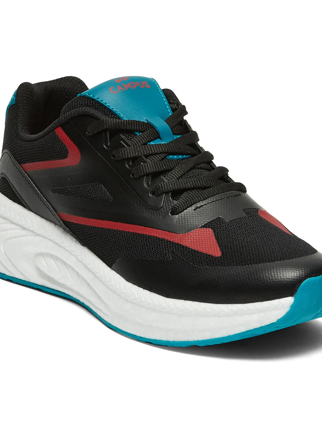 JIVE Black Men's Running Shoes - Image 6