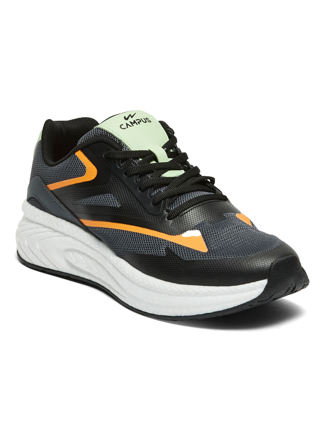 JIVE Grey Men's Running Shoes - Image 2