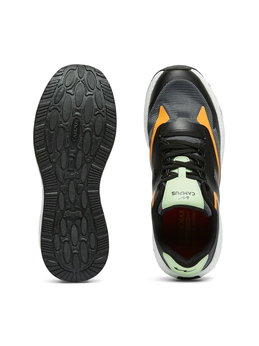 JIVE Grey Men's Running Shoes - Image 4