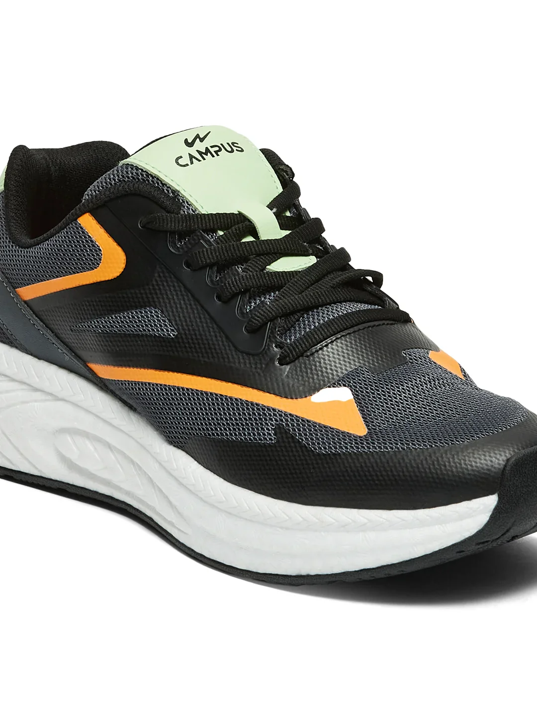 JIVE Grey Men's Running Shoes - Image 6