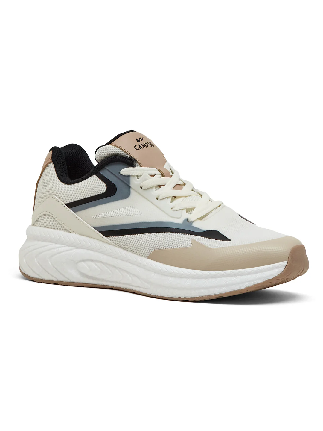 JIVE Off White Men's Running Shoes - Image 2