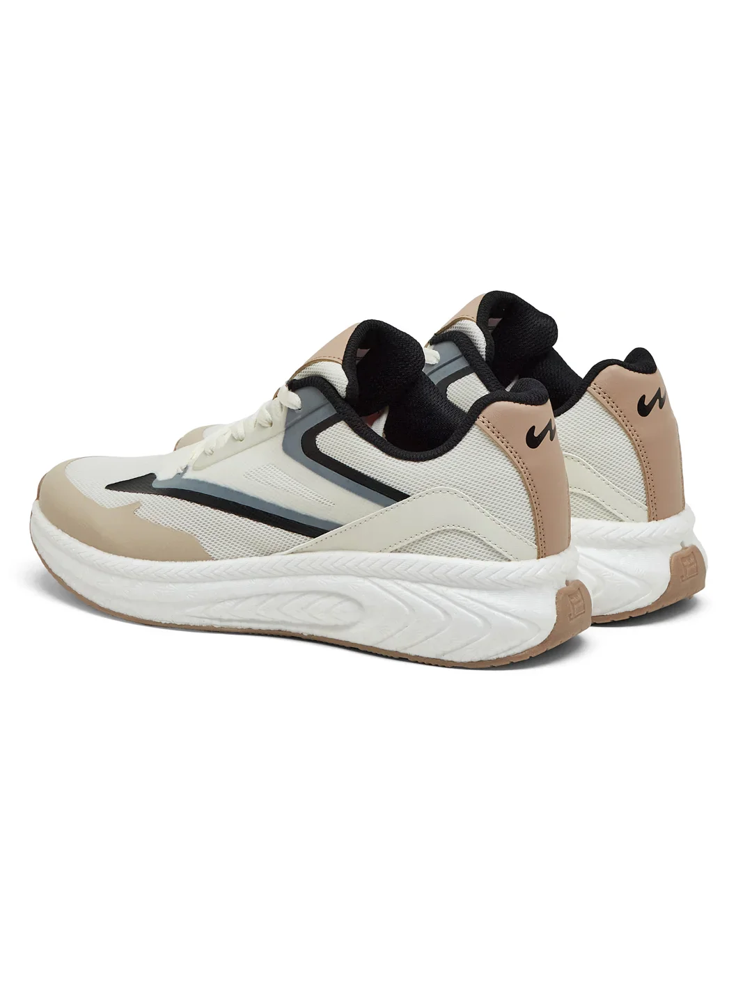 JIVE Off White Men's Running Shoes - Image 5