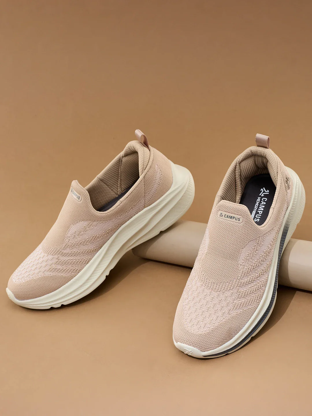 JOLIS Beige Women's Walking Shoes