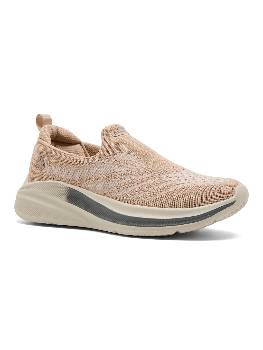 JOLIS Beige Women's Walking Shoes - Image 2