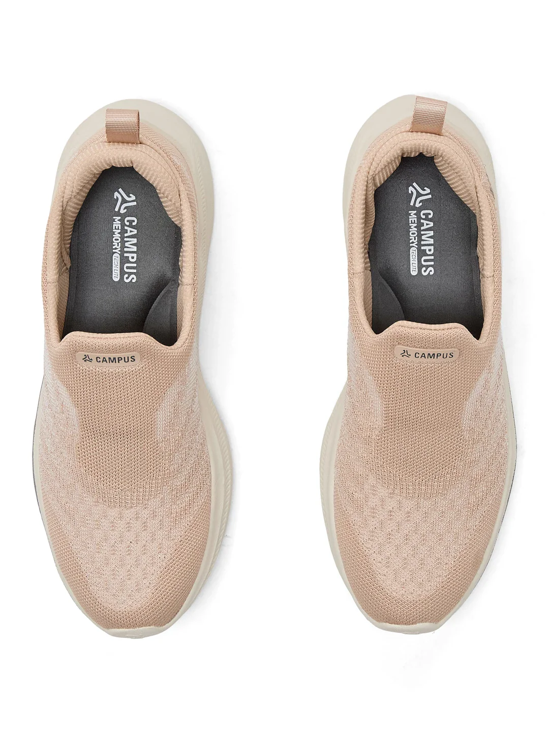 JOLIS Beige Women's Walking Shoes - Image 6