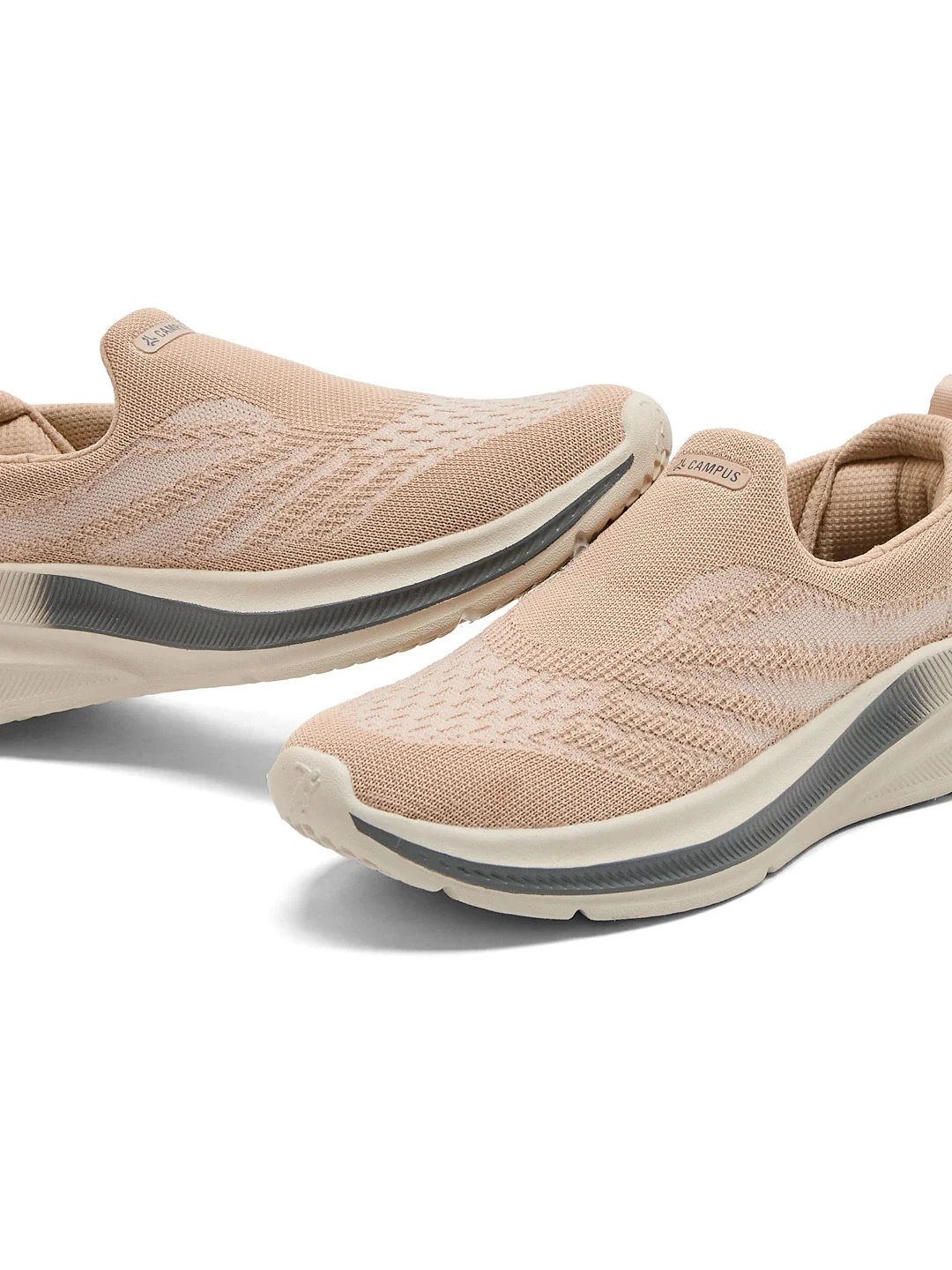JOLIS Beige Women's Walking Shoes - Image 7