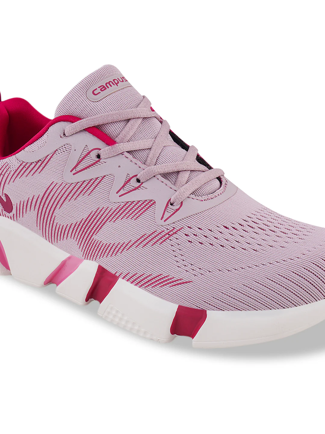 JOLLY Pink Women's Sports Shoes - Image 4