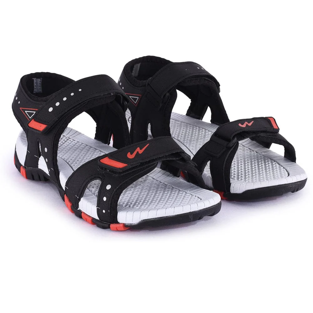 JOY Black Men's Sandals - Image 4