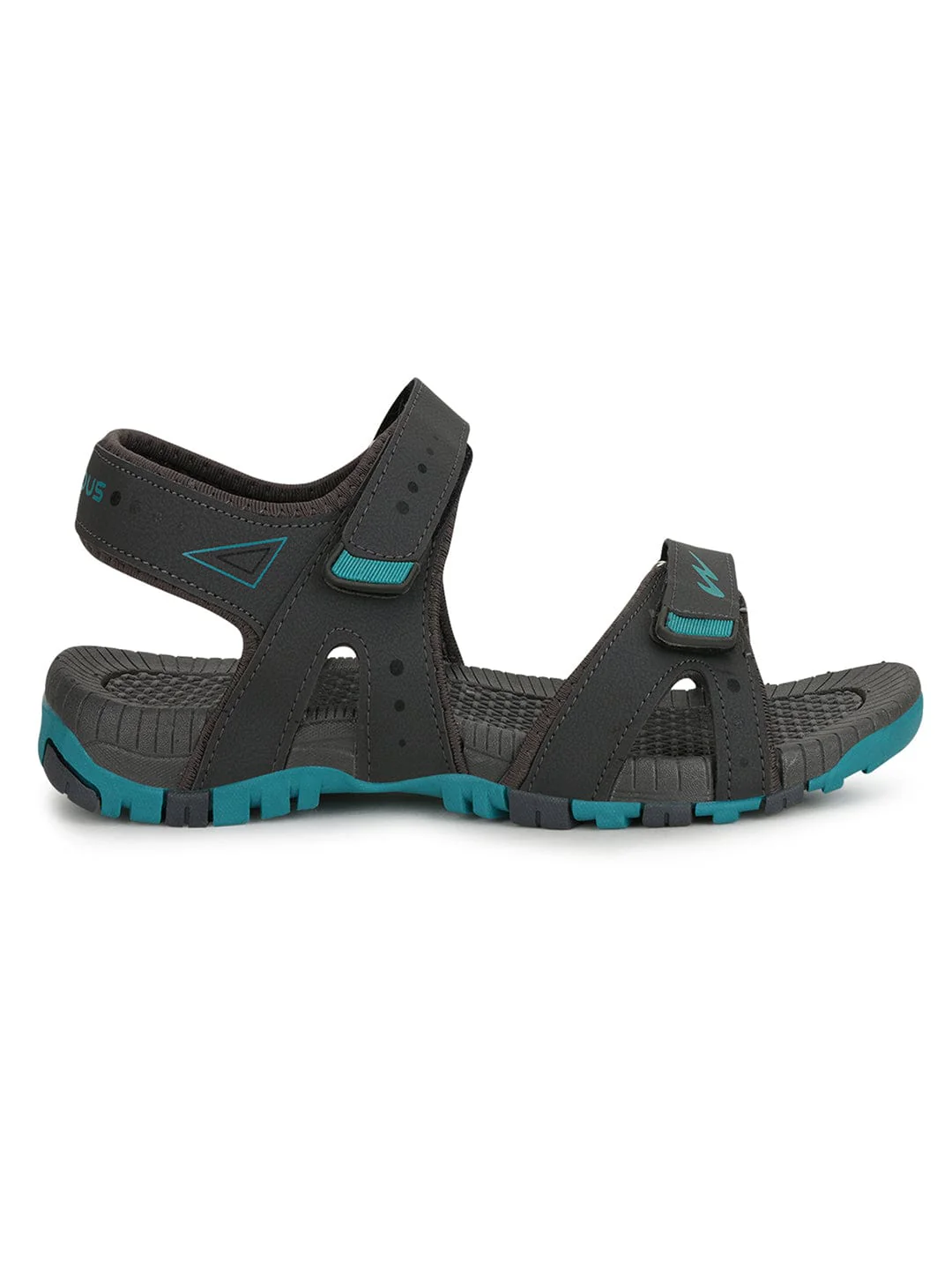 JOY N Grey Men's Sports Sandals