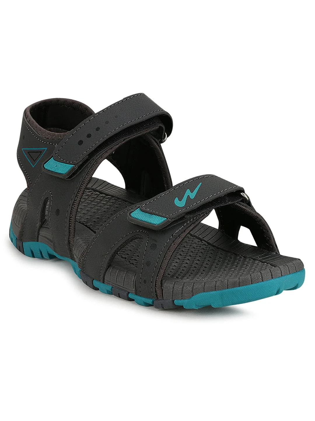 JOY N Grey Men's Sports Sandals - Image 2