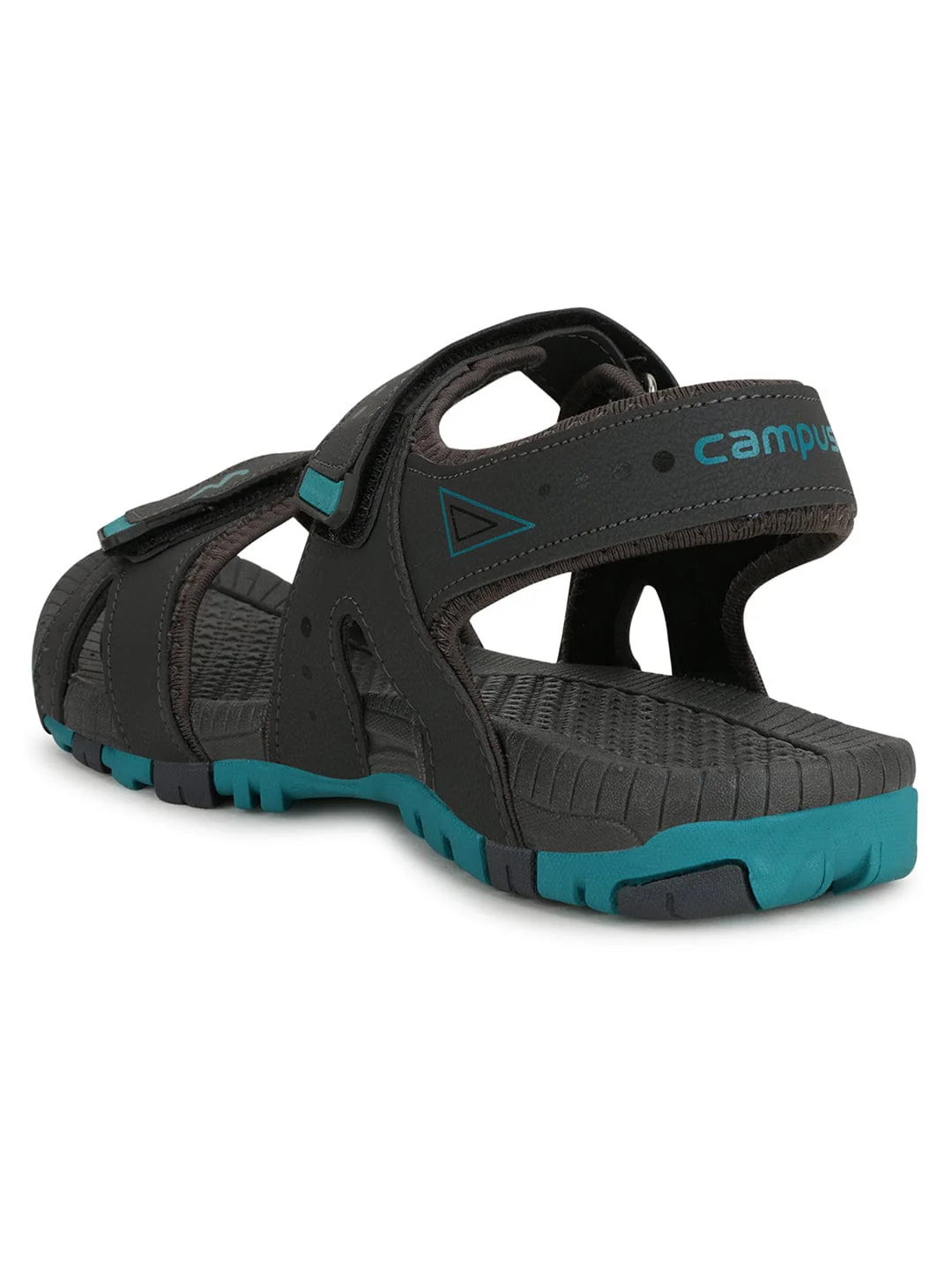 JOY N Grey Men's Sports Sandals - Image 3