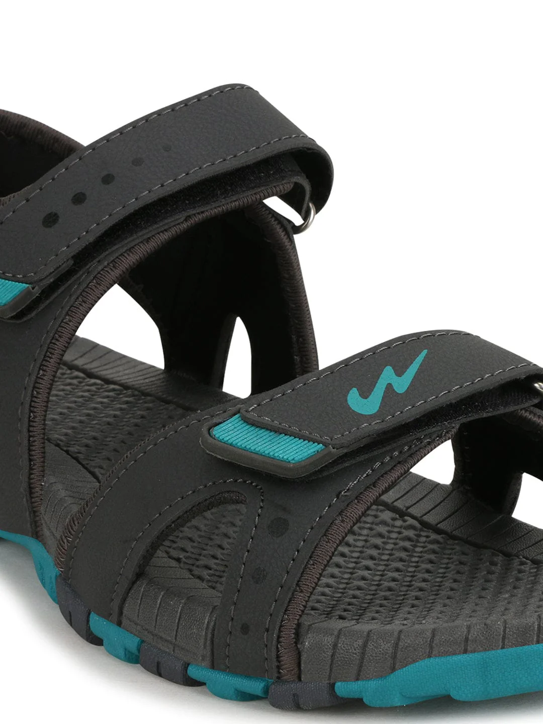 JOY N Grey Men's Sports Sandals - Image 5