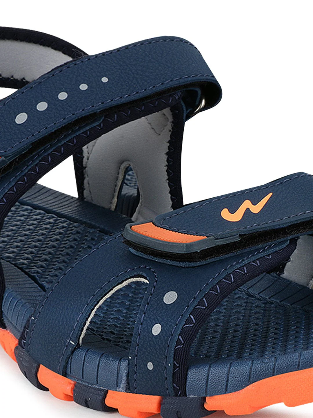 JOY (N) Blue Men's Sandals - Image 5