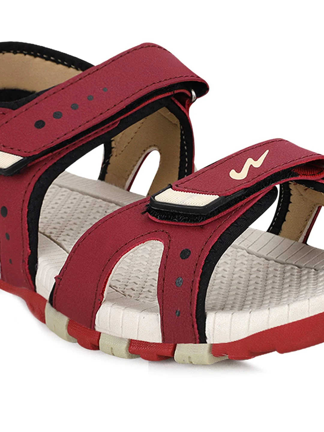 JOY N Maroon Men's Sandals - Image 5