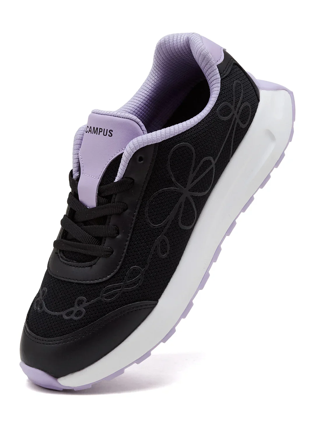 JUJUBEE Black Women's Sneakers - Image 3