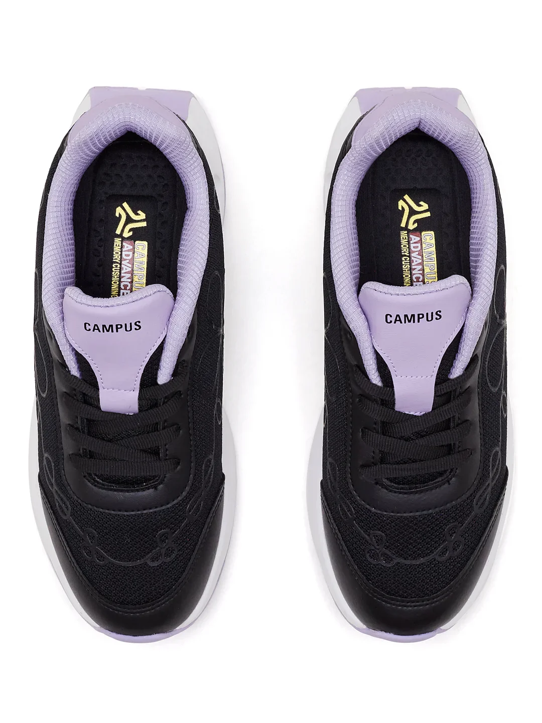 JUJUBEE Black Women's Sneakers - Image 6
