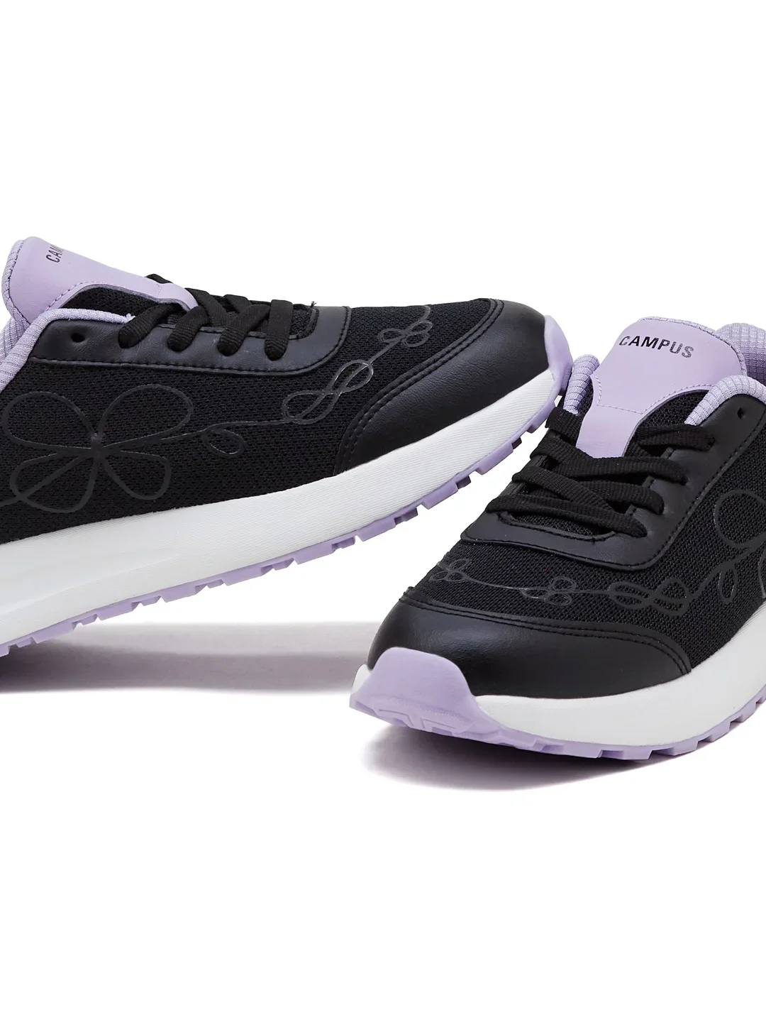JUJUBEE Black Women's Sneakers - Image 7