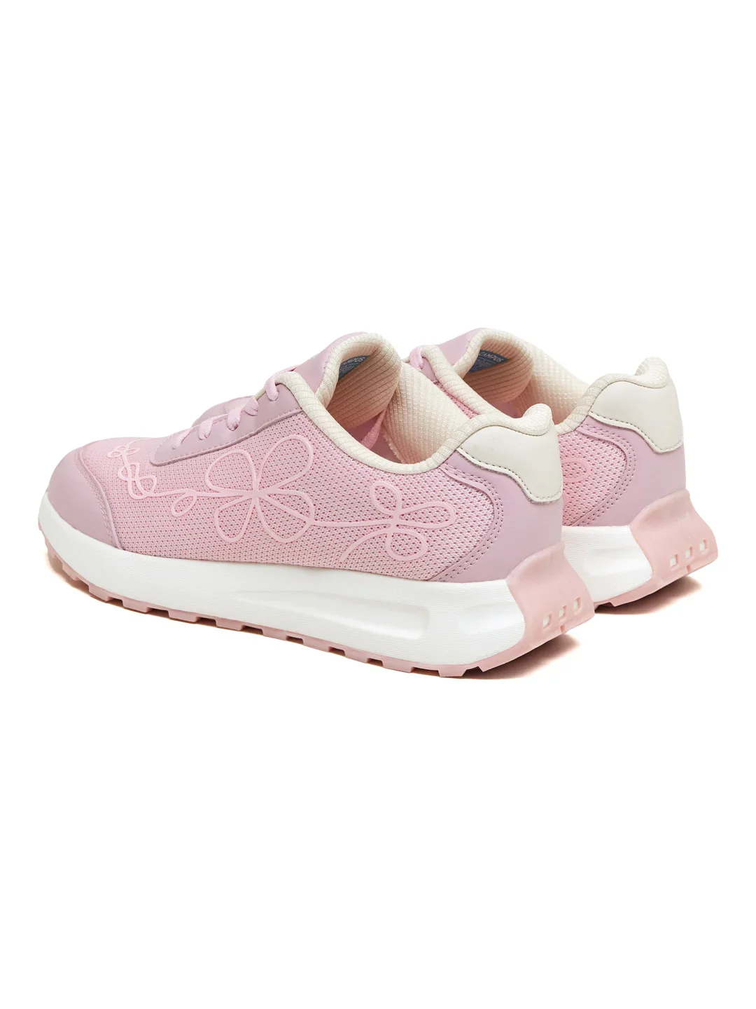 JUJUBEE Pink Women's Sneakers - Image 5