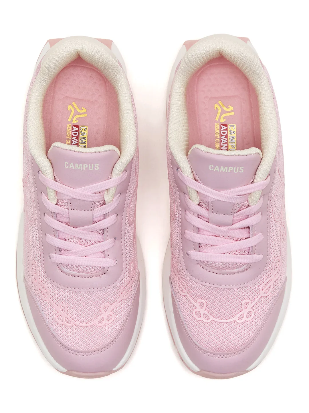 JUJUBEE Pink Women's Sneakers - Image 6