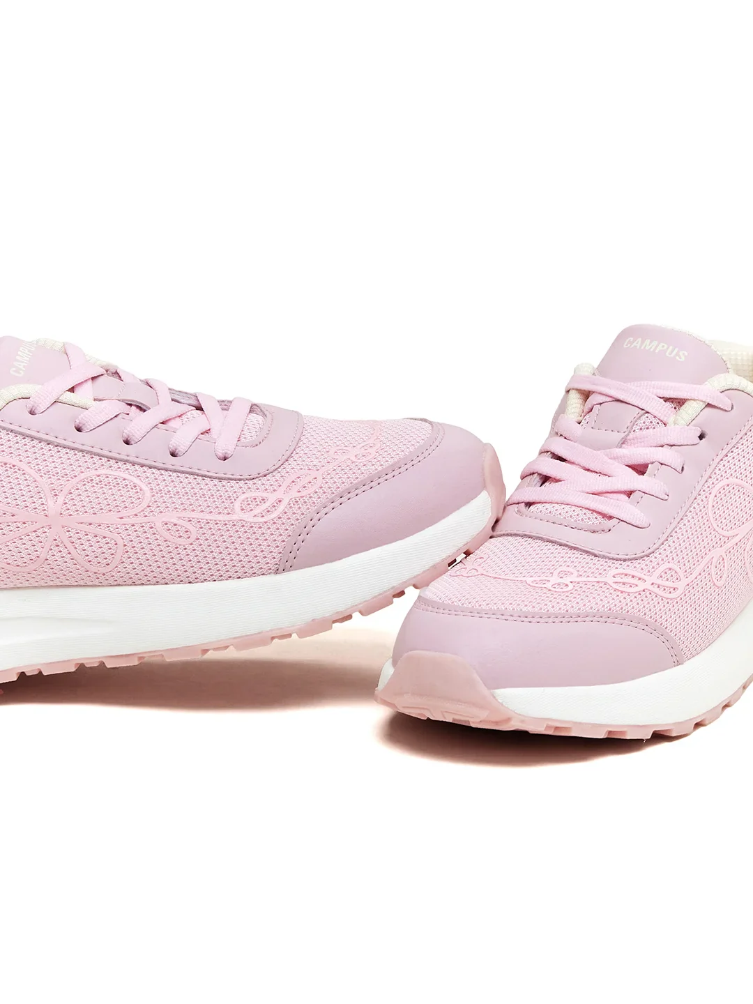 JUJUBEE Pink Women's Sneakers - Image 7