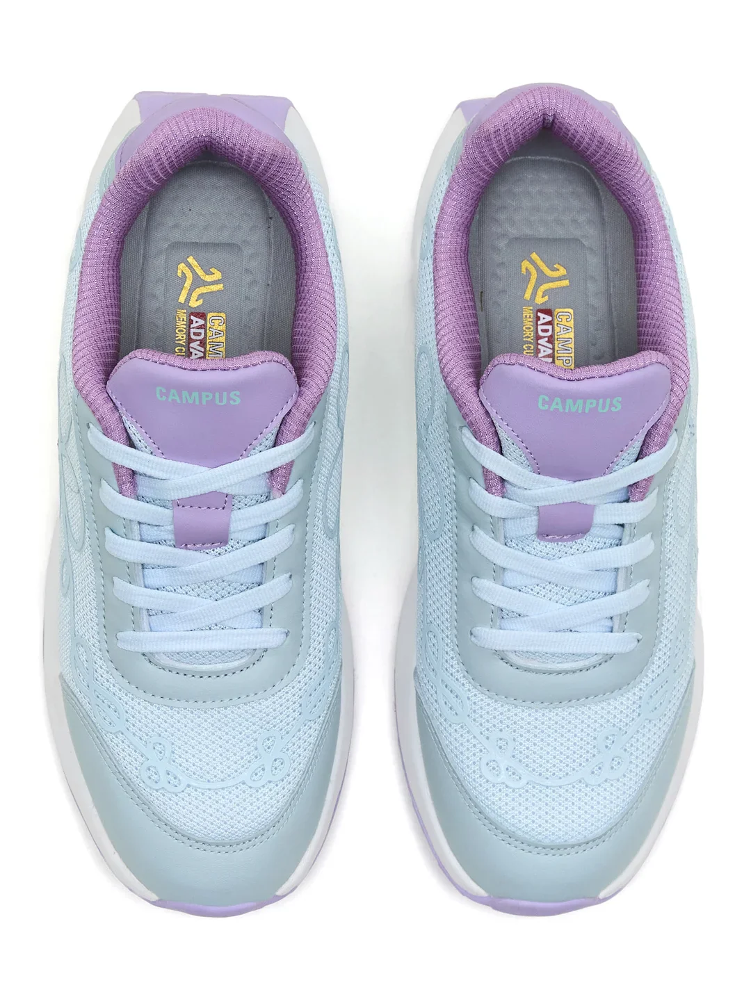 JUJUBEE Blue Women's Sneakers - Image 6