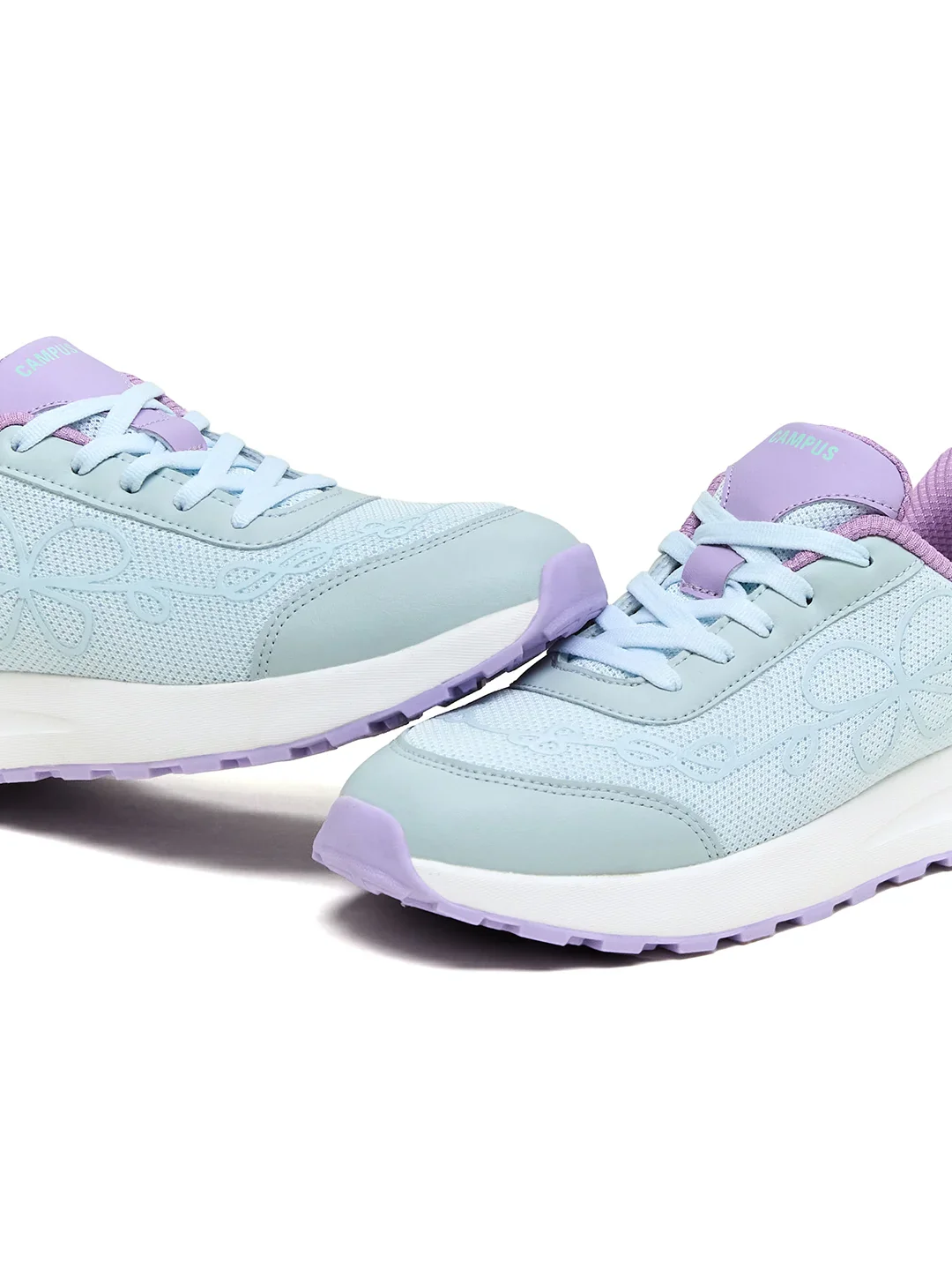 JUJUBEE Blue Women's Sneakers - Image 7
