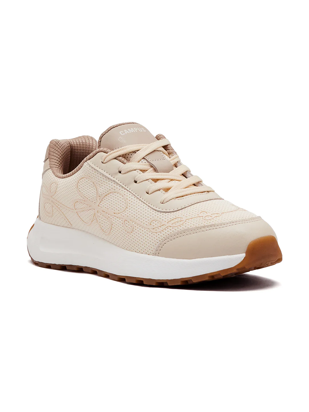 JUJUBEE White Women's Sneakers - Image 2