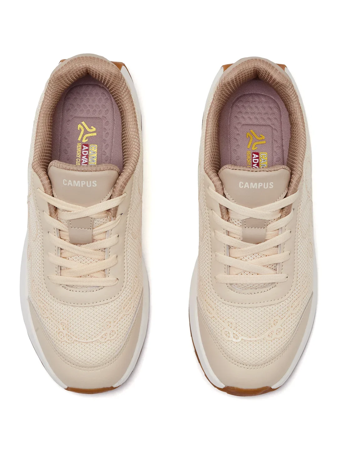 JUJUBEE White Women's Sneakers - Image 6