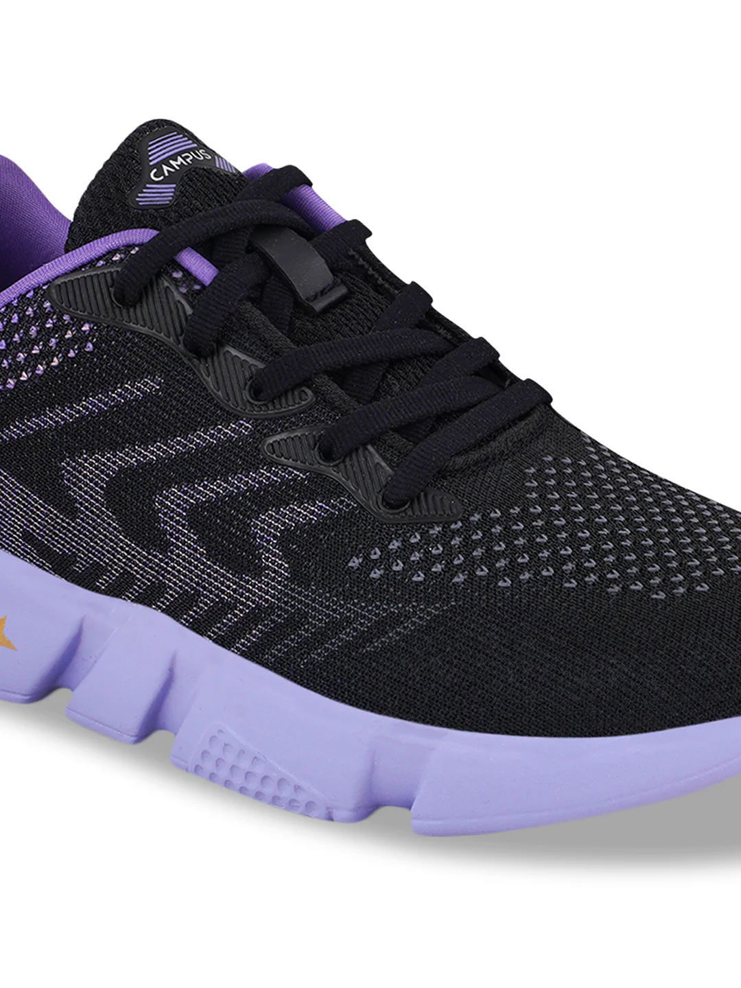 JULIAN Black Women's Sports Shoes - Image 5
