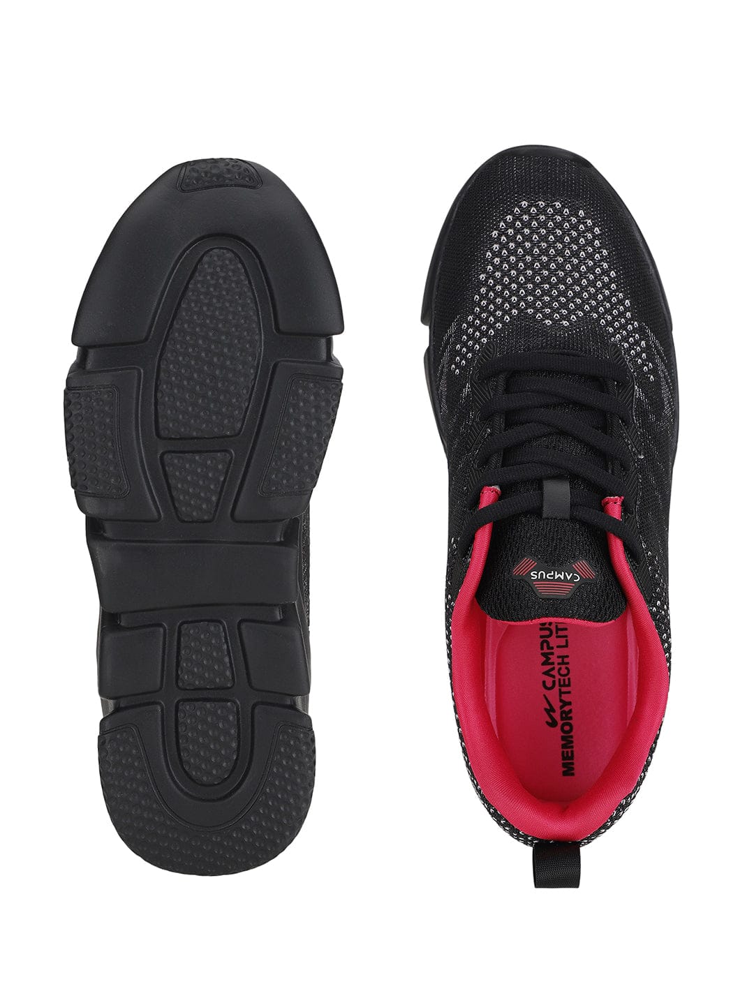 JULIAN Black Women's Sports Shoes - Image 5