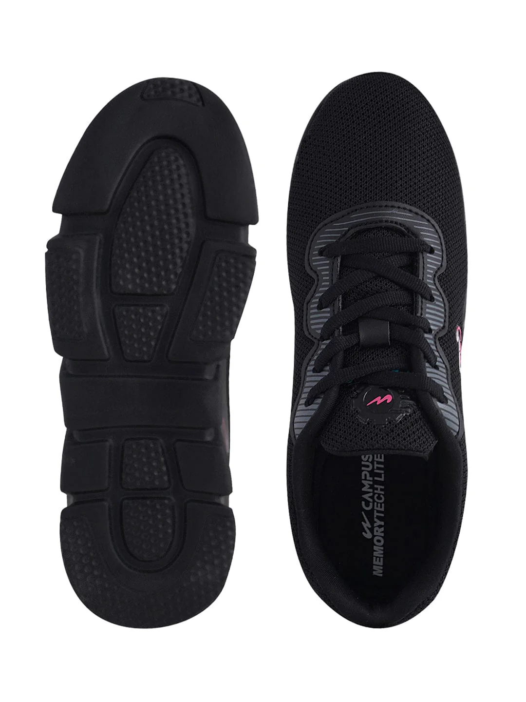 JULIUS Black Women's Sneakers - Image 5