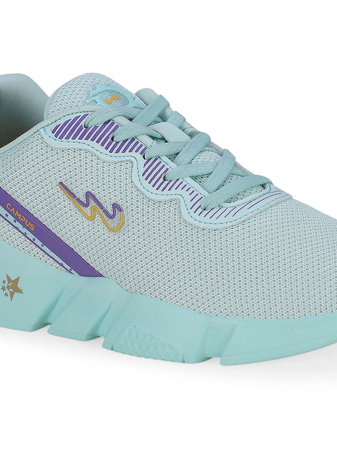 JULIUS Green Women's Sneakers - Image 5
