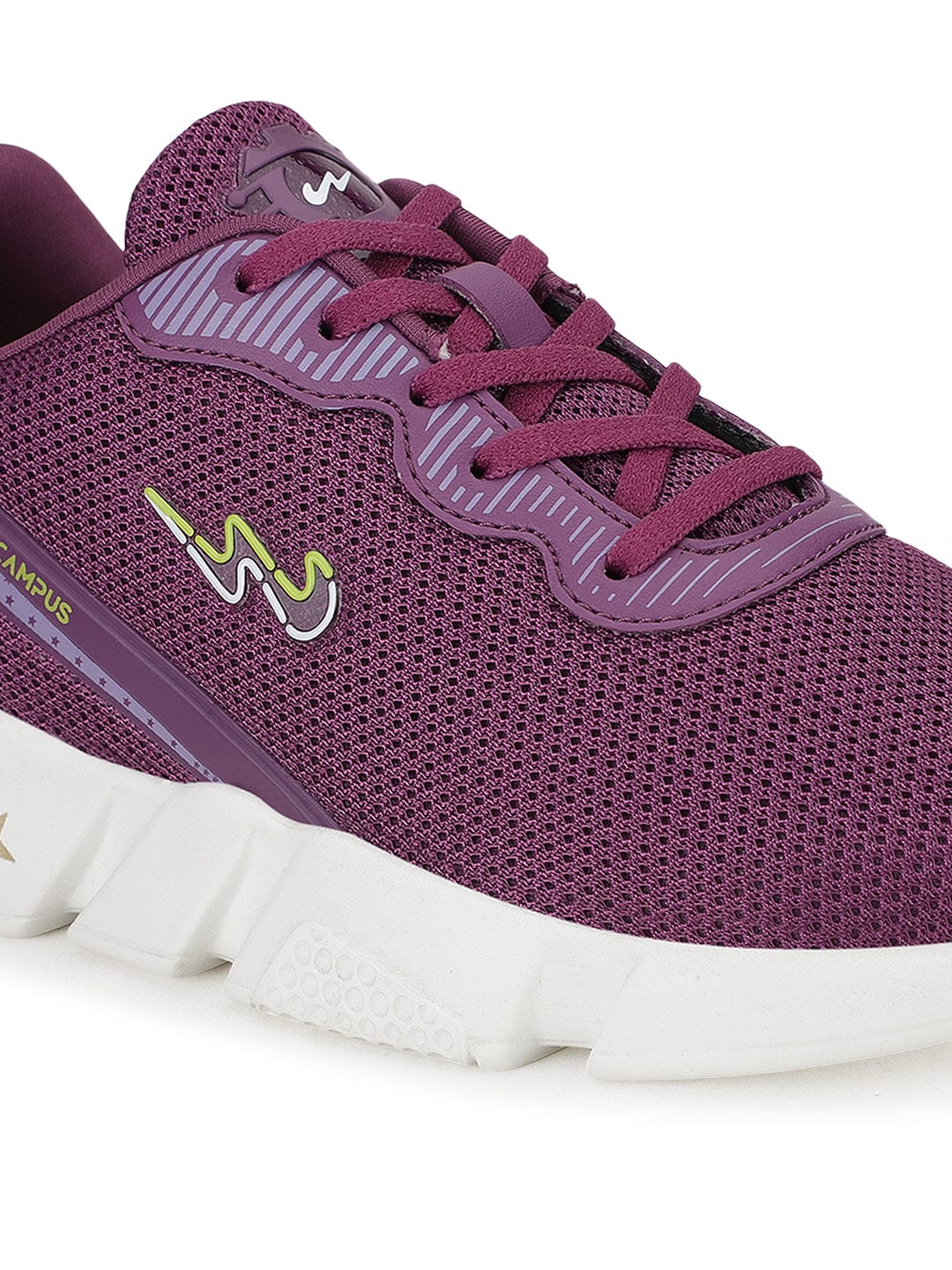 JULIUS Purple Women's Sneakers - Image 4