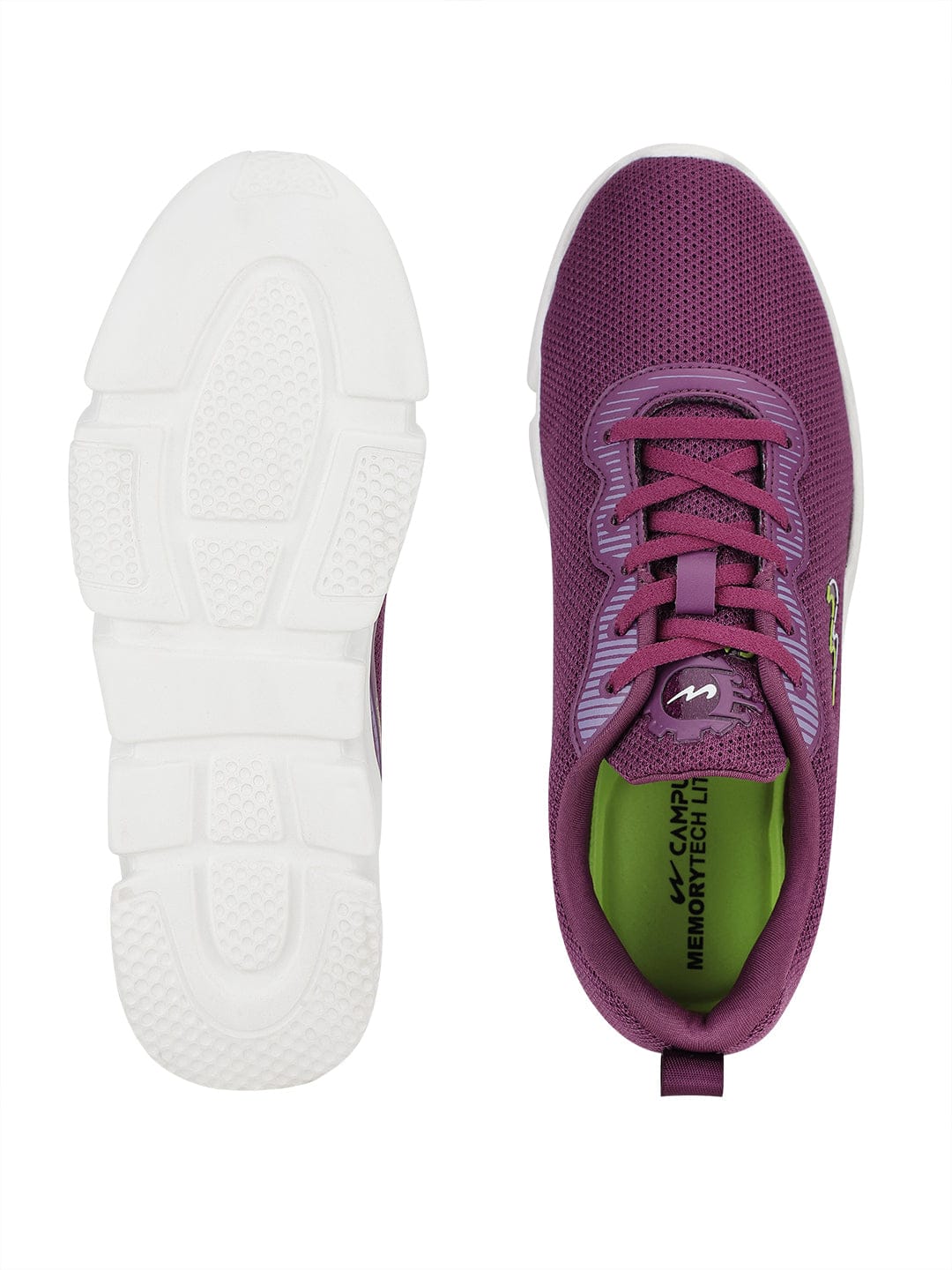 JULIUS Purple Women's Sneakers - Image 5