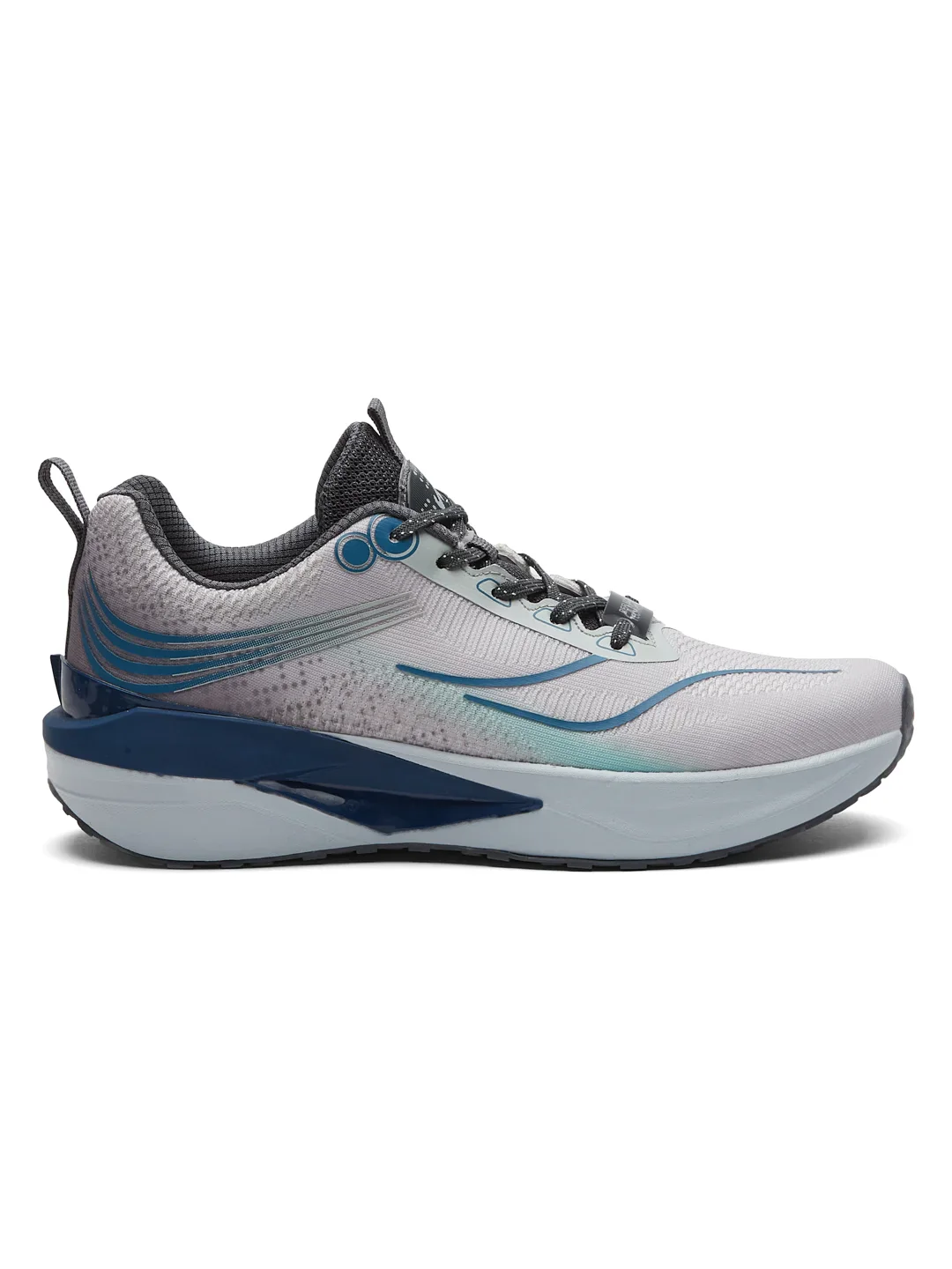 JUNIPER Grey Men's Running Shoes - Image 2