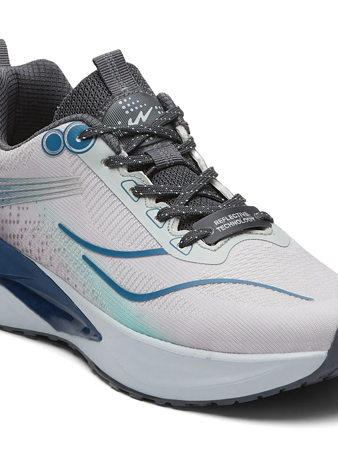 JUNIPER Grey Men's Running Shoes - Image 7