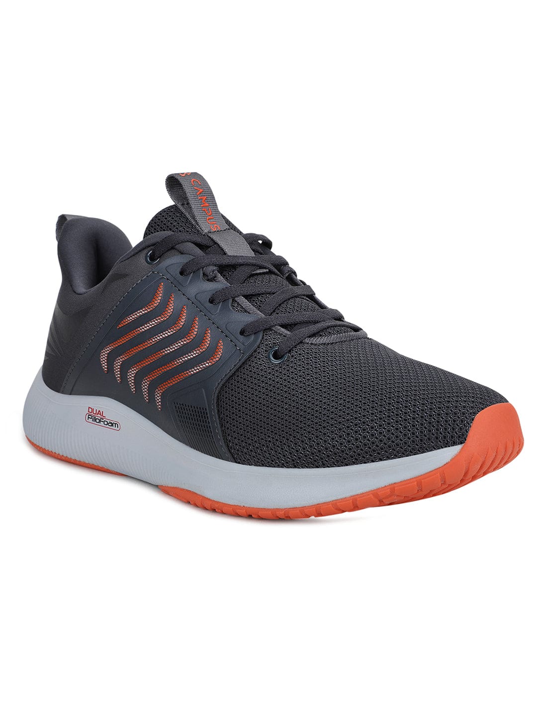 JUNO Navy Men's Running Shoes - Image 2