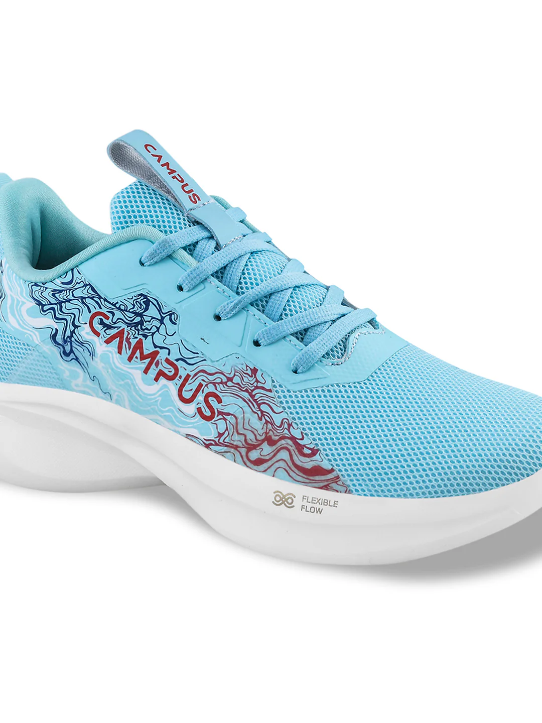 KAIUS Blue Women's Sports Shoes - Image 4